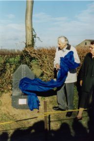 Greenwich Meridian Marker; England; Cambridgeshire; Meldreth